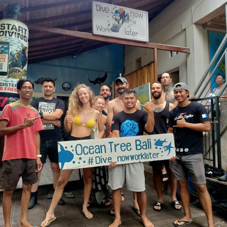 Black Sand Hostel Amed מראה חיצוני תמונה