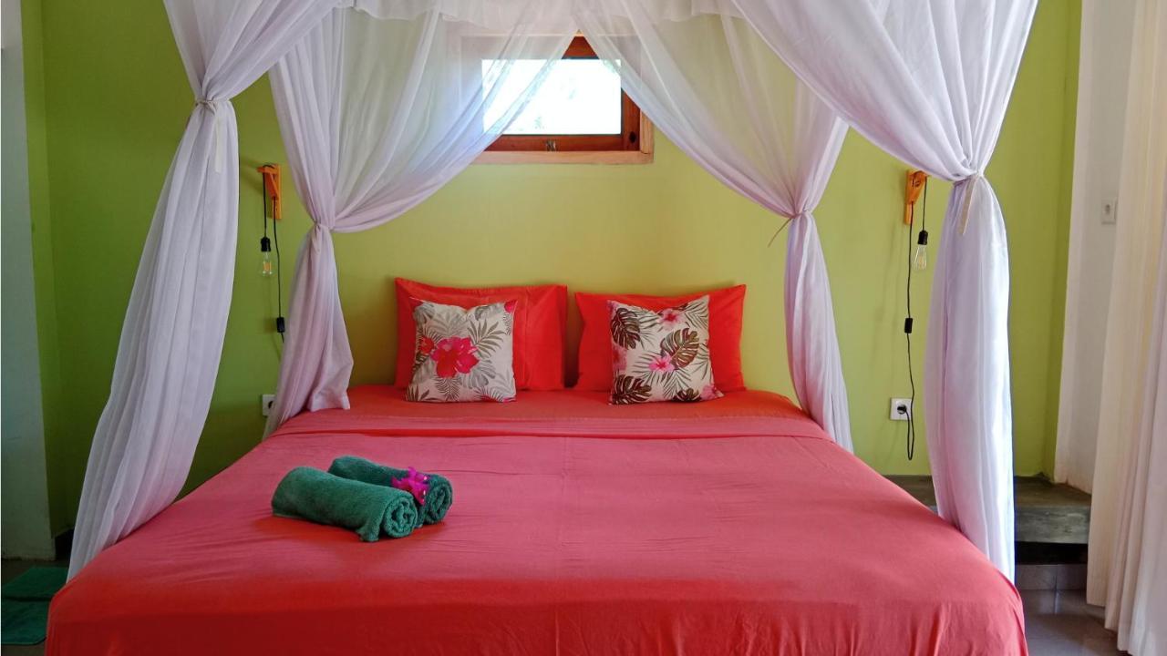 Black Sand Hostel Amed מראה חיצוני תמונה