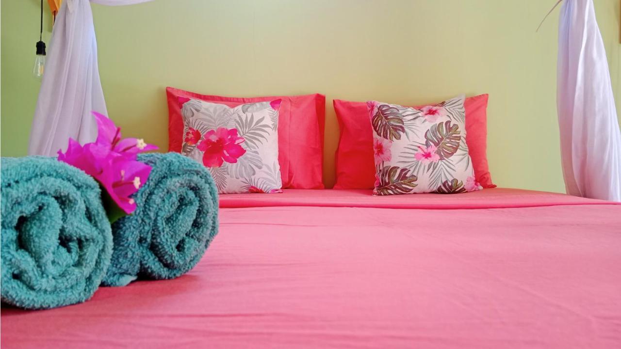 Black Sand Hostel Amed מראה חיצוני תמונה