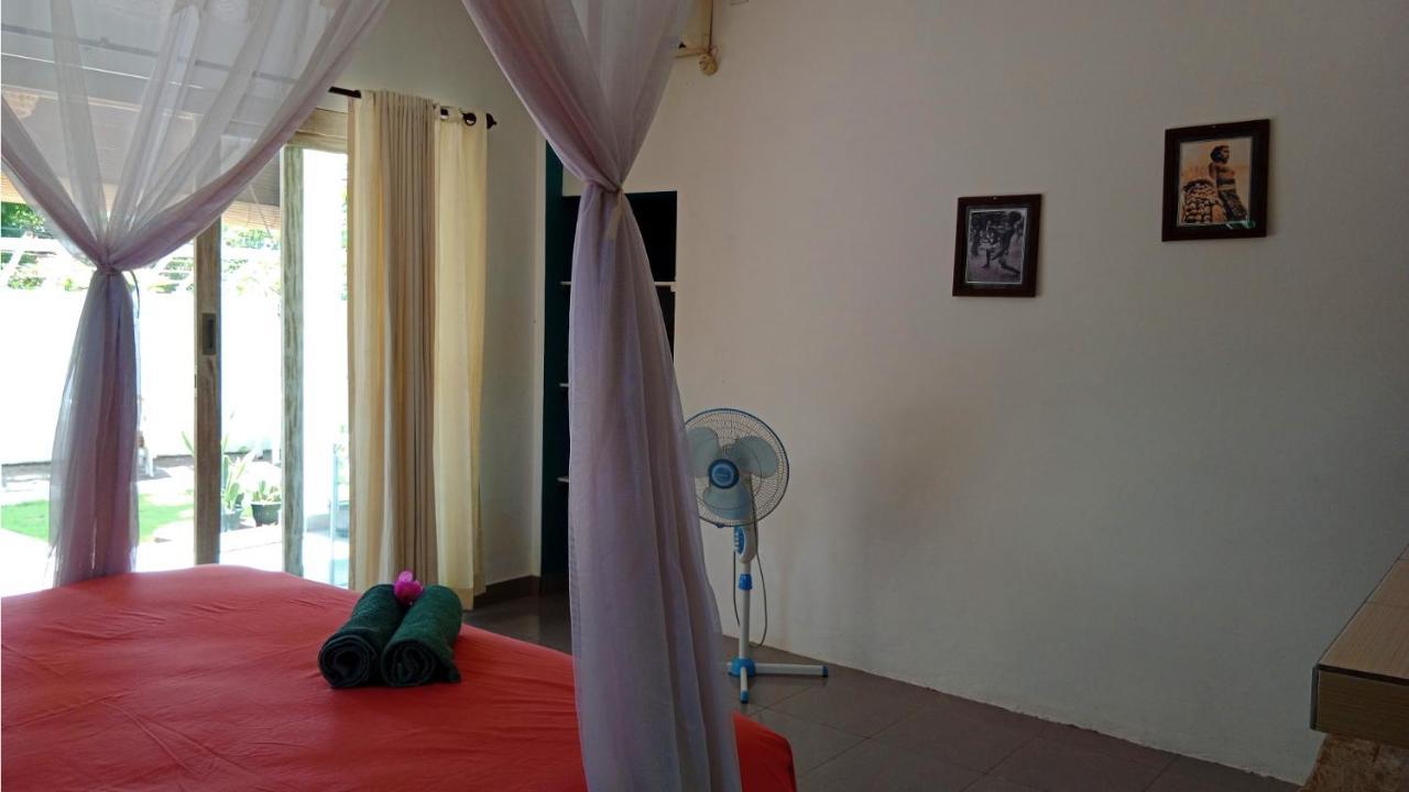 Black Sand Hostel Amed מראה חיצוני תמונה