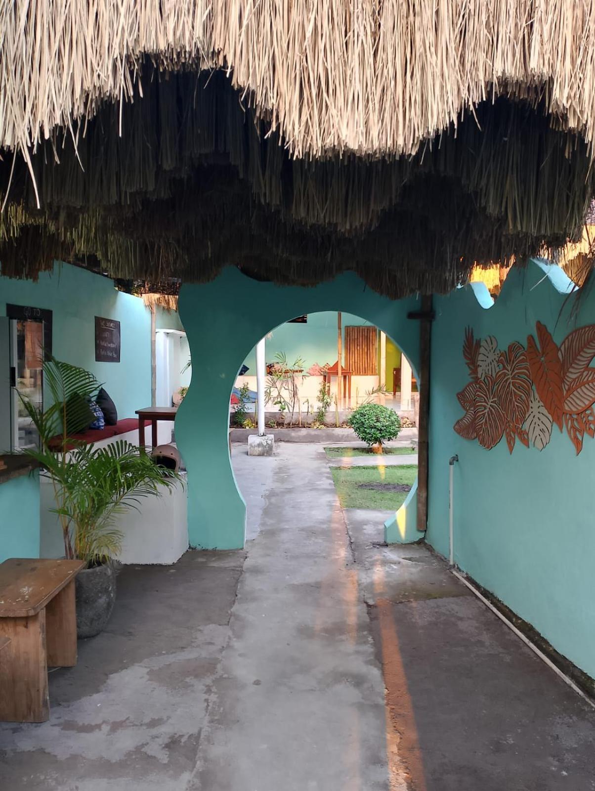 Black Sand Hostel Amed מראה חיצוני תמונה