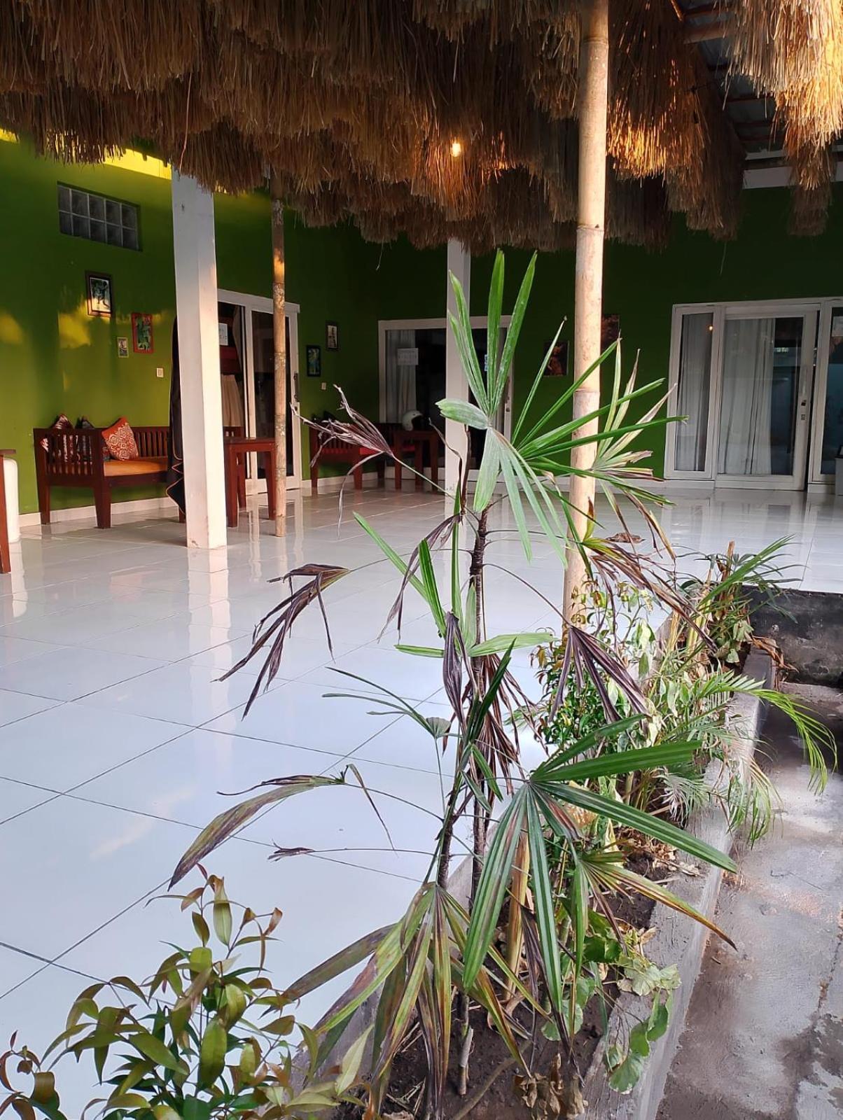 Black Sand Hostel Amed מראה חיצוני תמונה