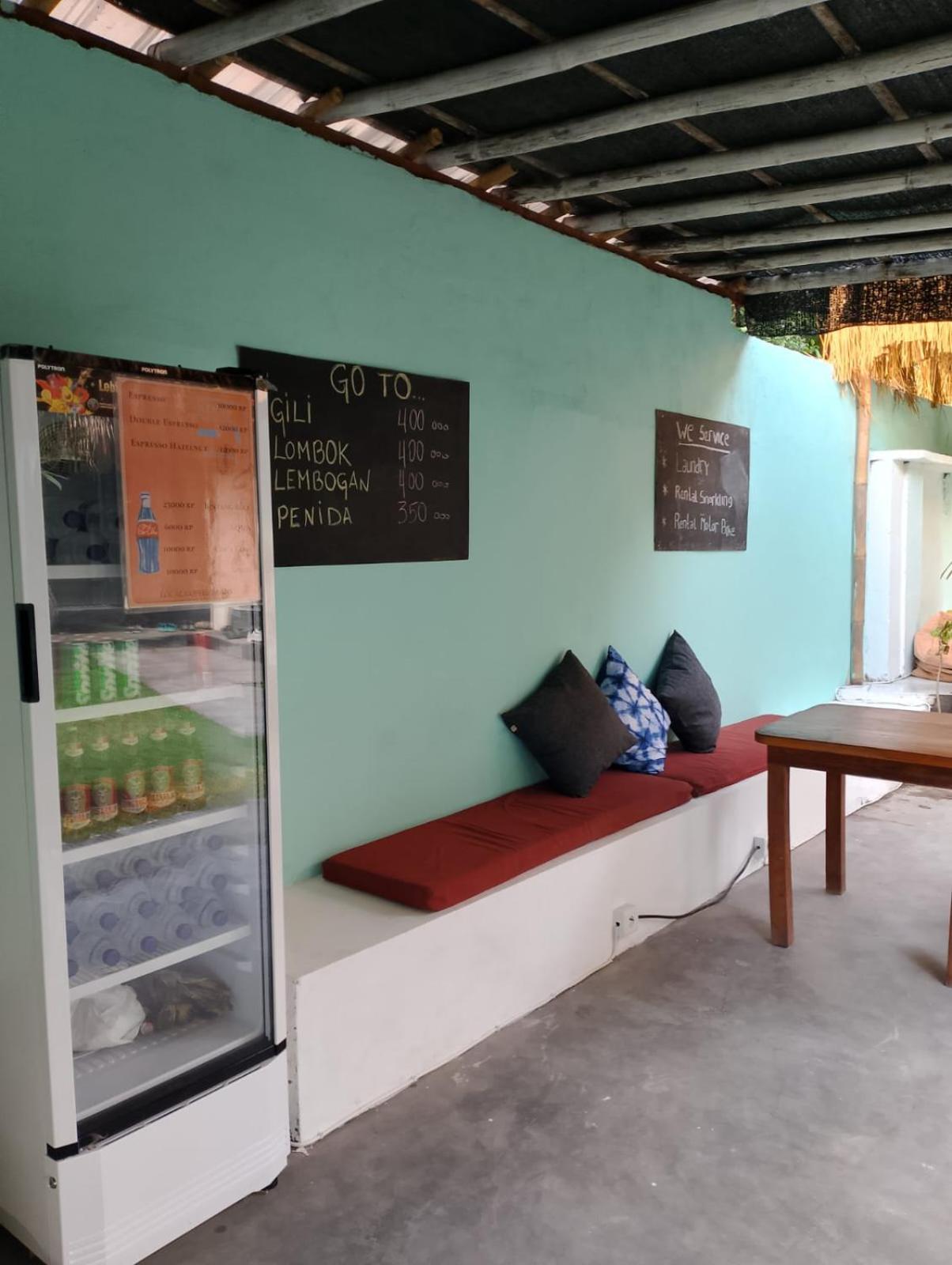 Black Sand Hostel Amed מראה חיצוני תמונה