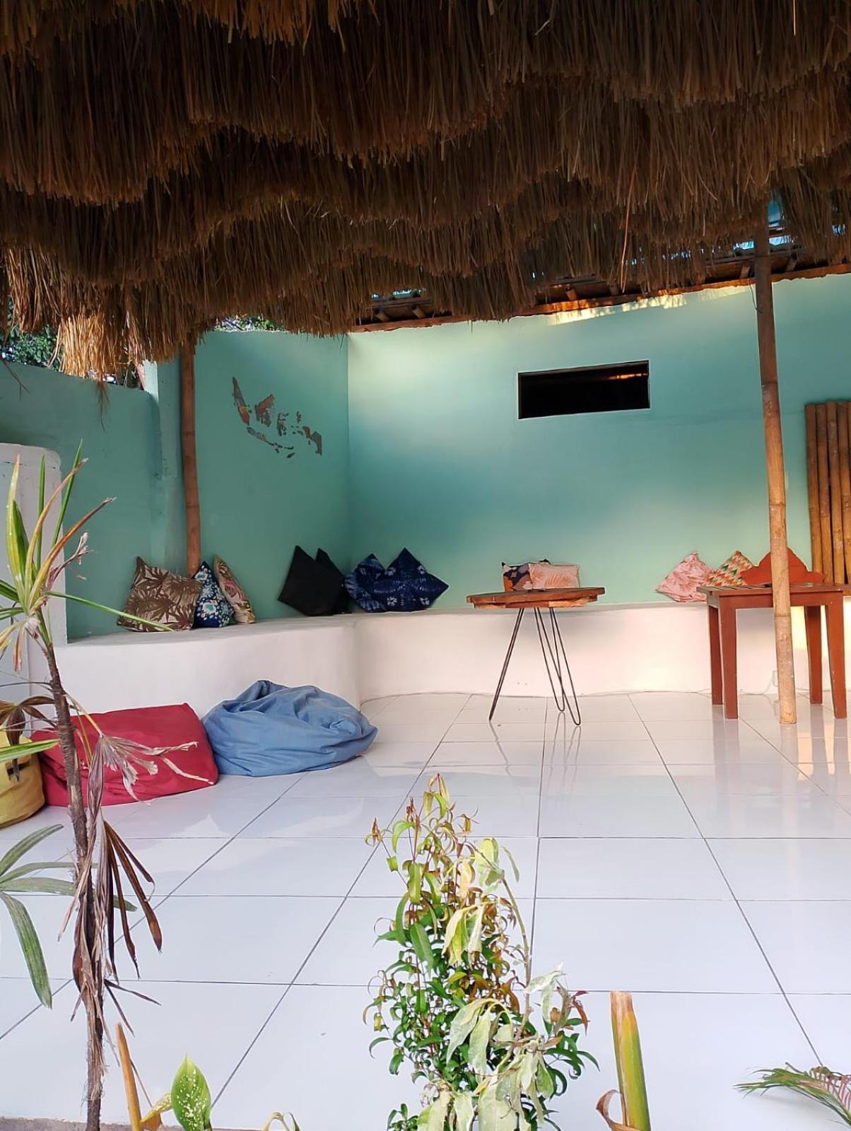 Black Sand Hostel Amed מראה חיצוני תמונה