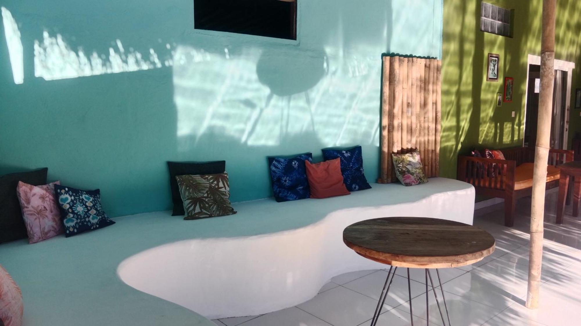 Black Sand Hostel Amed מראה חיצוני תמונה