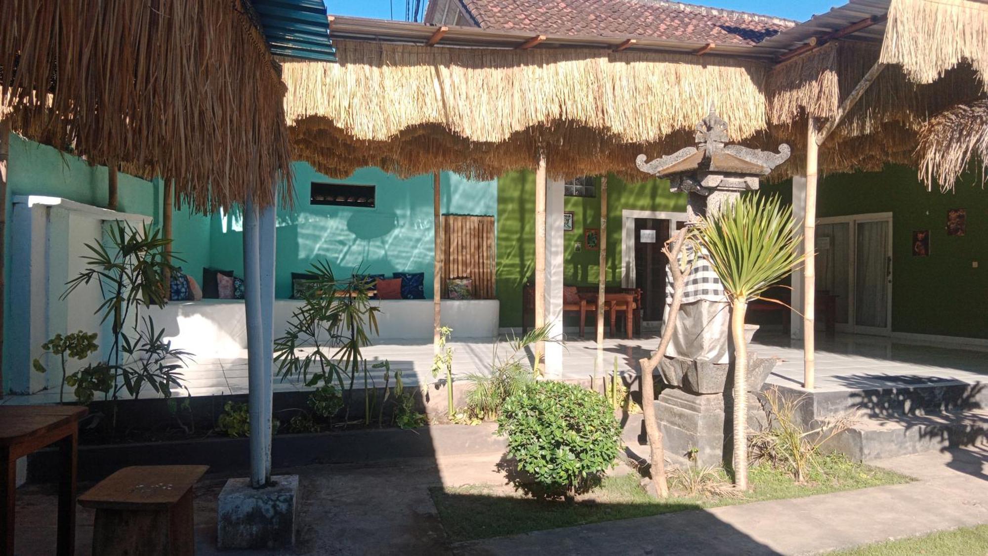 Black Sand Hostel Amed מראה חיצוני תמונה