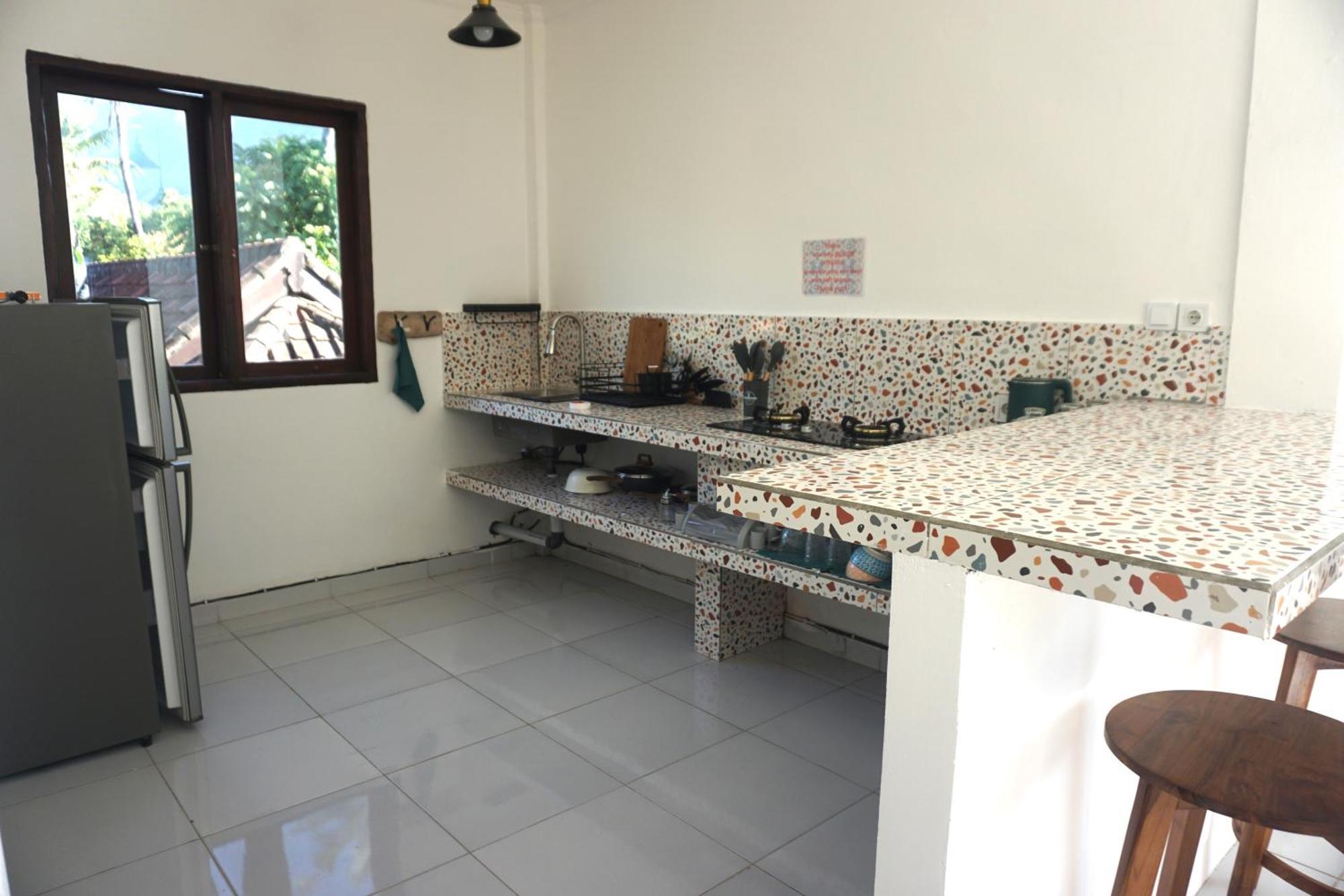 Black Sand Hostel Amed מראה חיצוני תמונה
