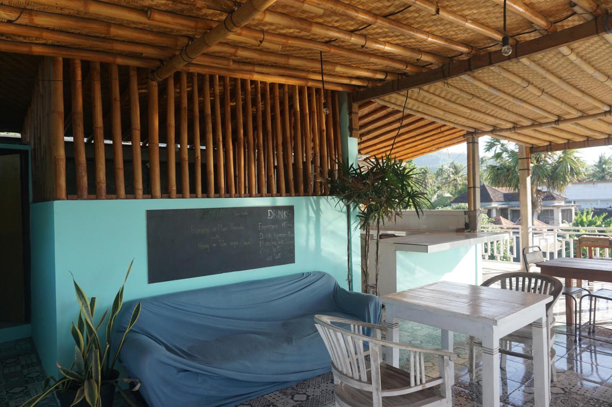 Black Sand Hostel Amed מראה חיצוני תמונה